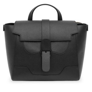 Senreve Midi Maestra Italian leather handbag